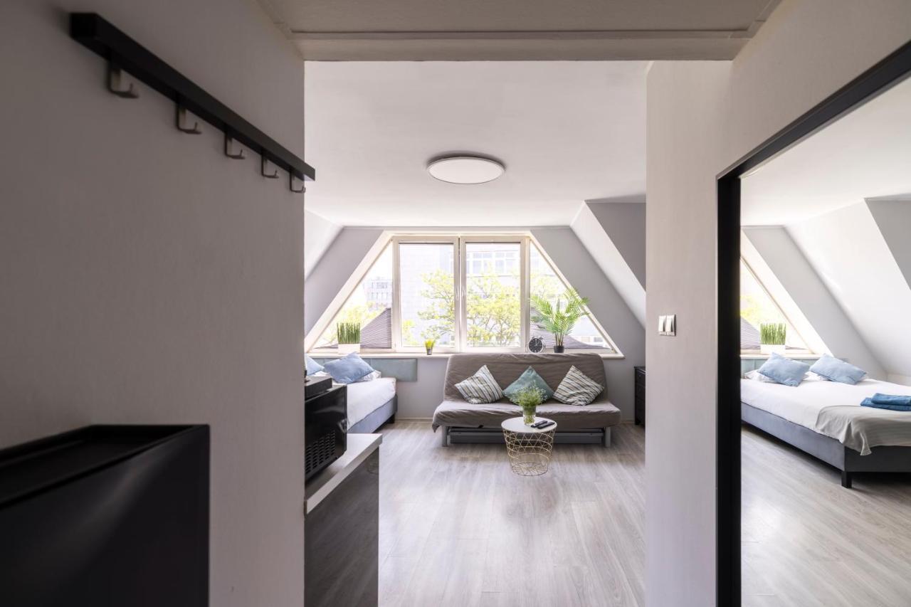 Apartamenty Stare Zoo Познан Екстериор снимка