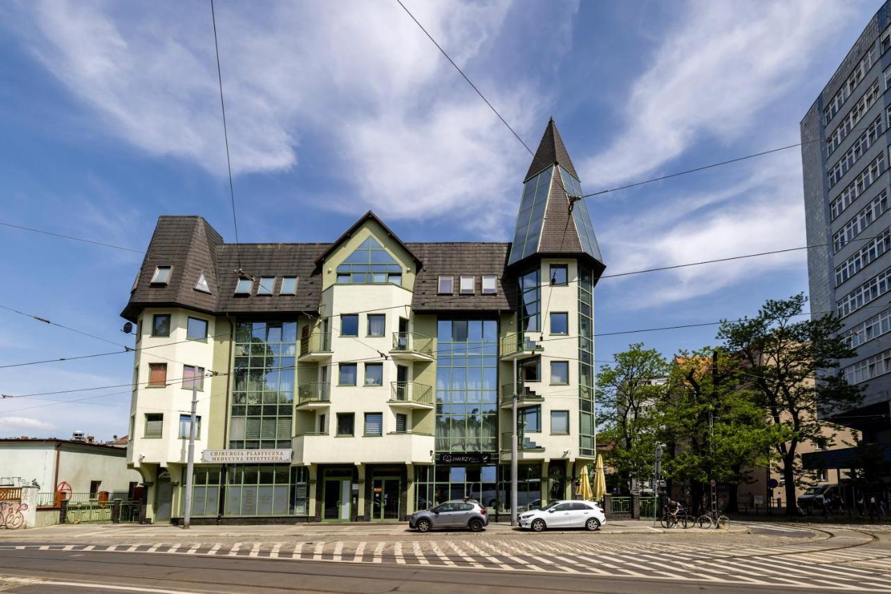 Apartamenty Stare Zoo Познан Екстериор снимка