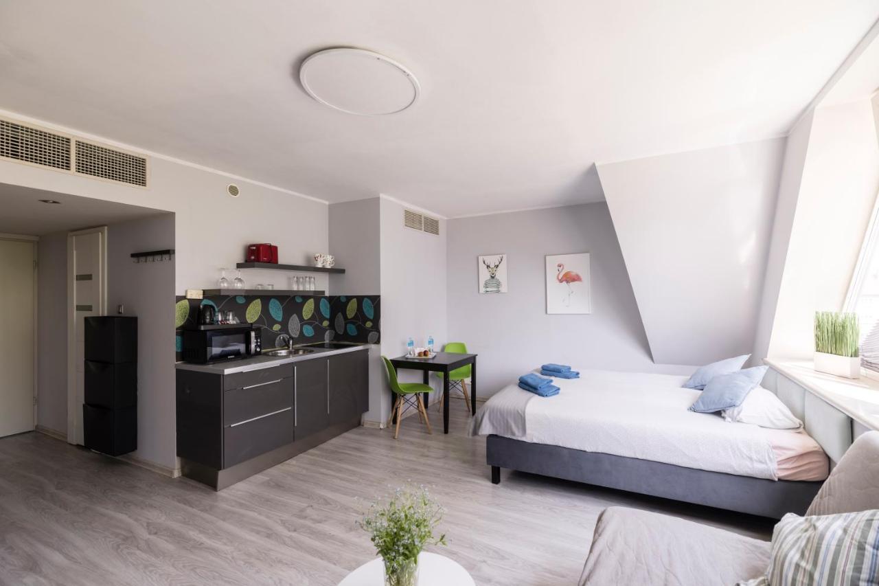 Apartamenty Stare Zoo Познан Екстериор снимка