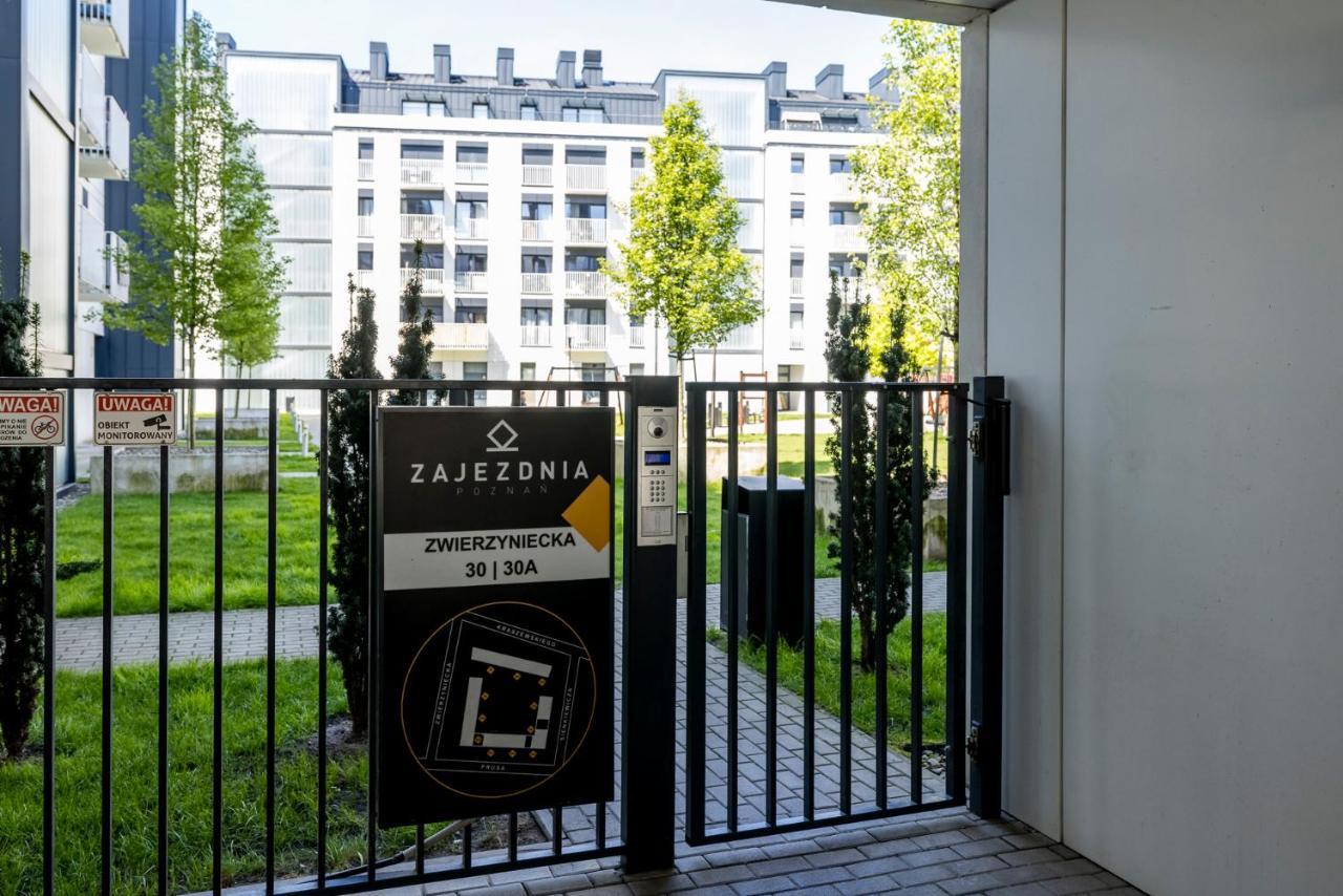 Apartamenty Stare Zoo Познан Екстериор снимка
