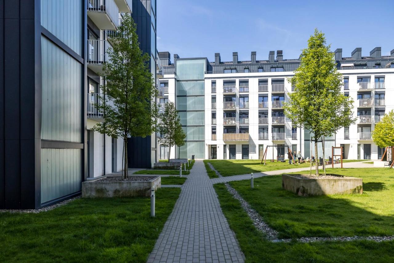 Apartamenty Stare Zoo Познан Екстериор снимка