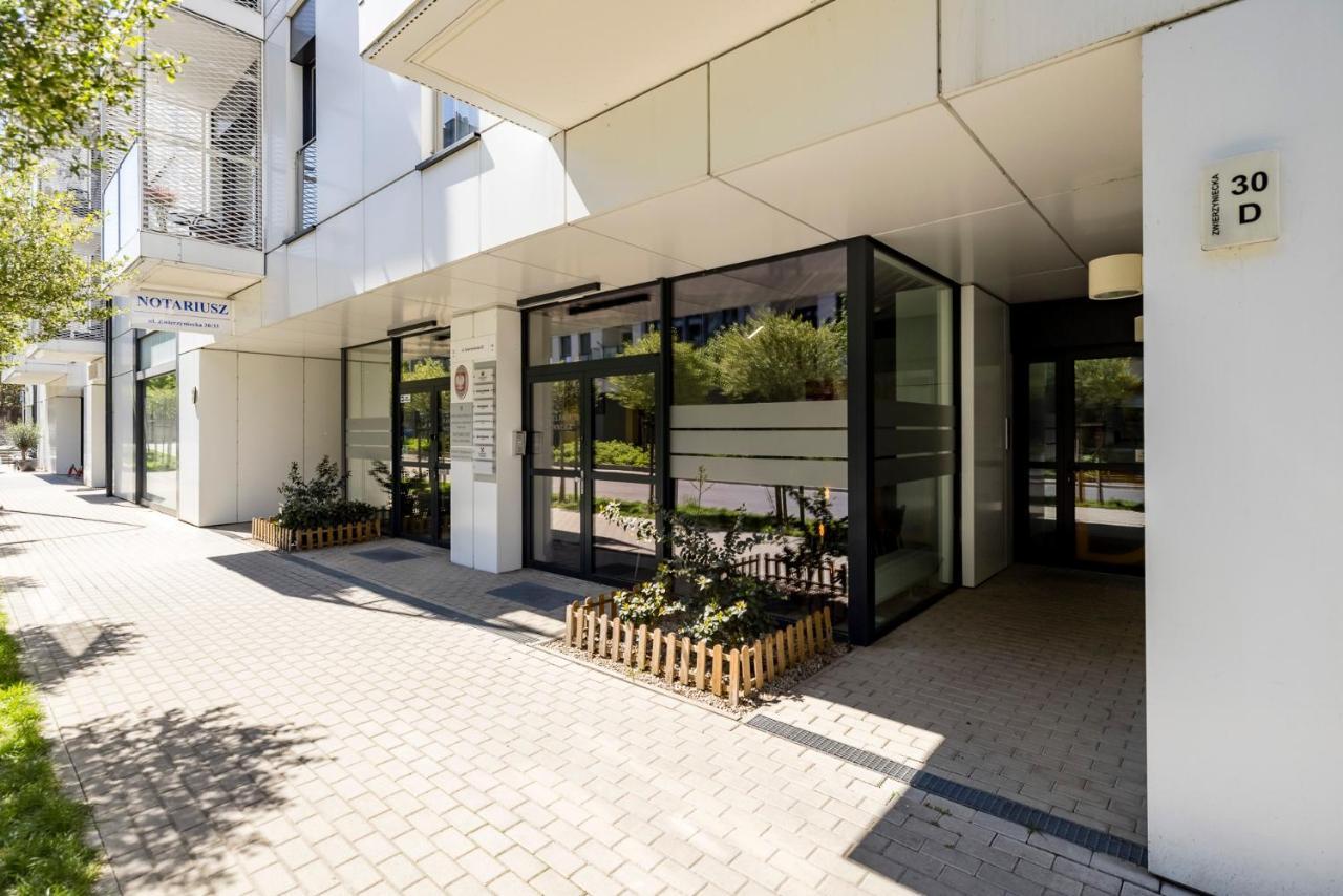Apartamenty Stare Zoo Познан Екстериор снимка