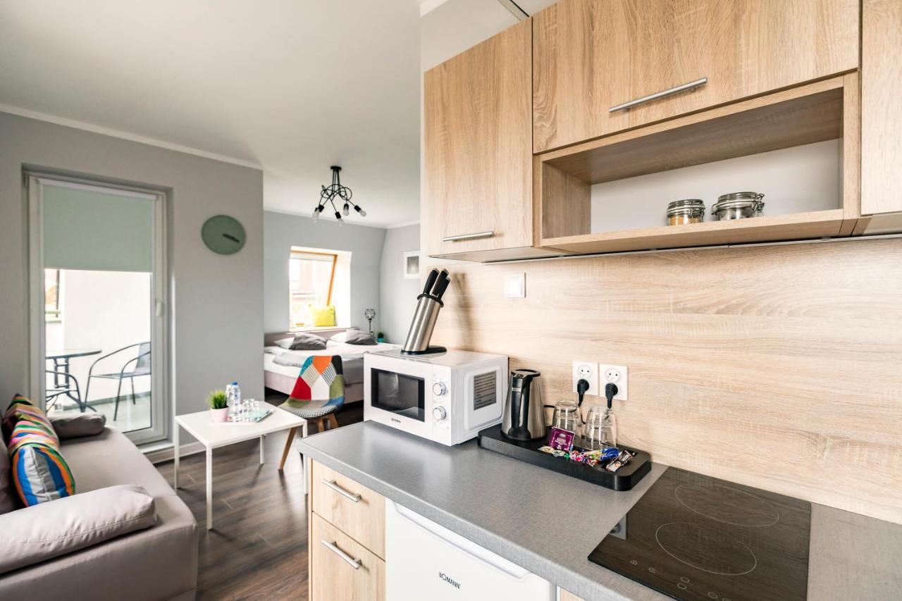 Apartamenty Stare Zoo Познан Екстериор снимка