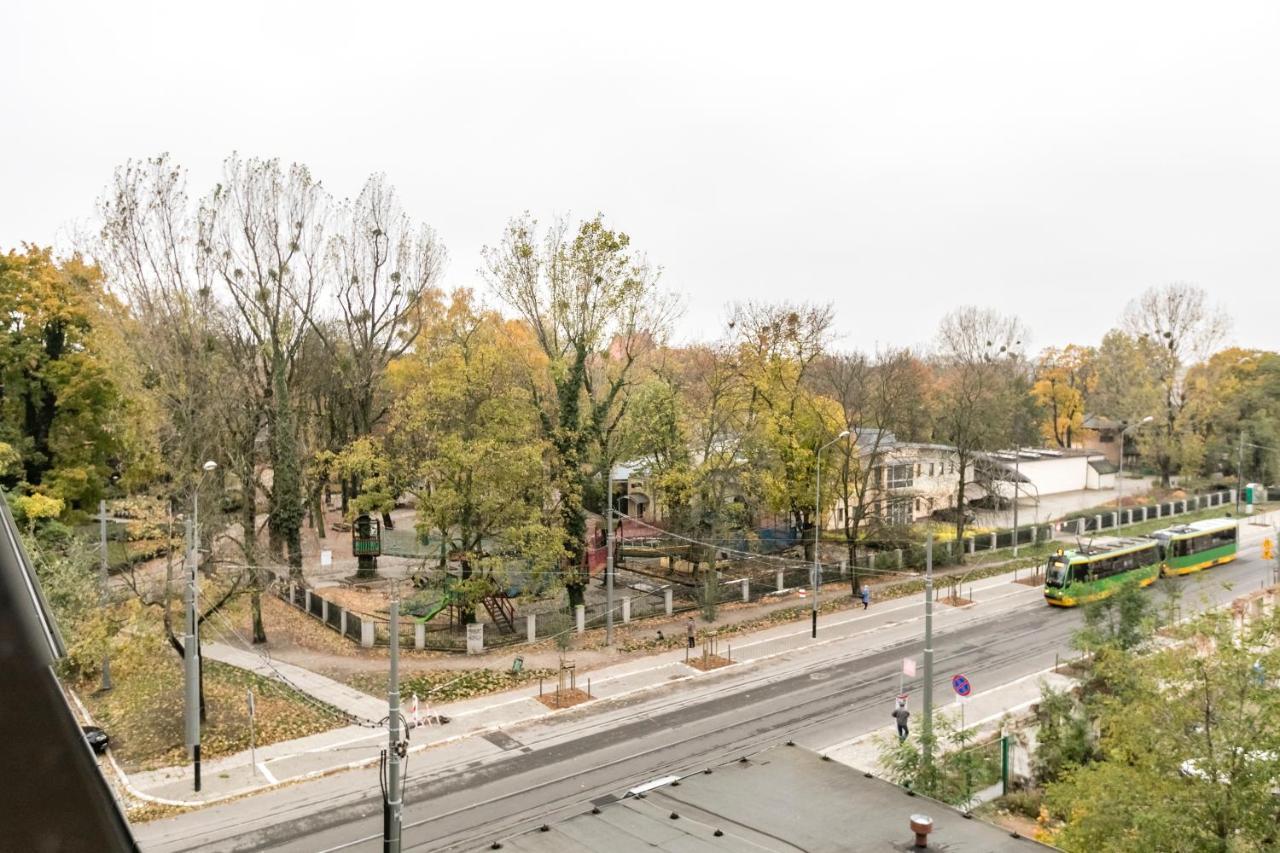 Apartamenty Stare Zoo Познан Екстериор снимка